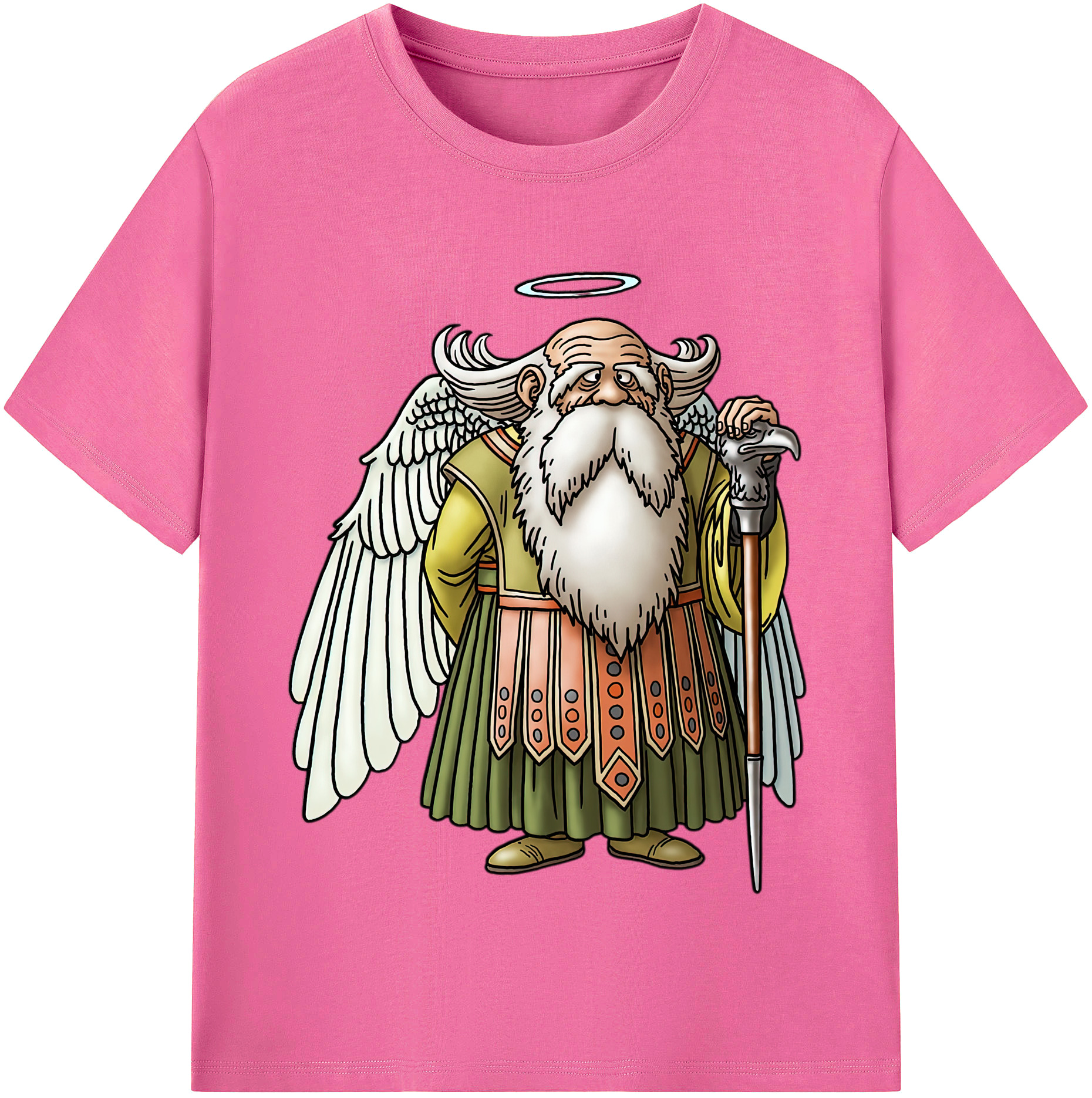 （画像用） ドラゴンクエスト Doragon Kuesuto Dragon Quest レディースカジュアルプリントTシャツ（綿100％）